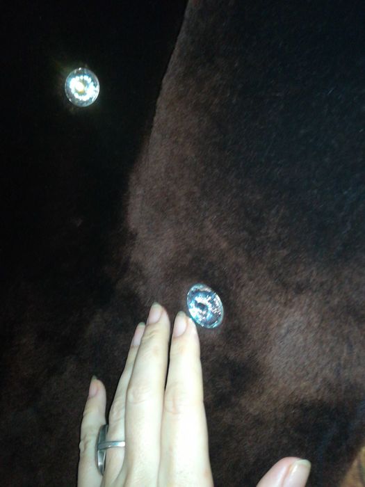 Vestă blana naturală f călduroasă