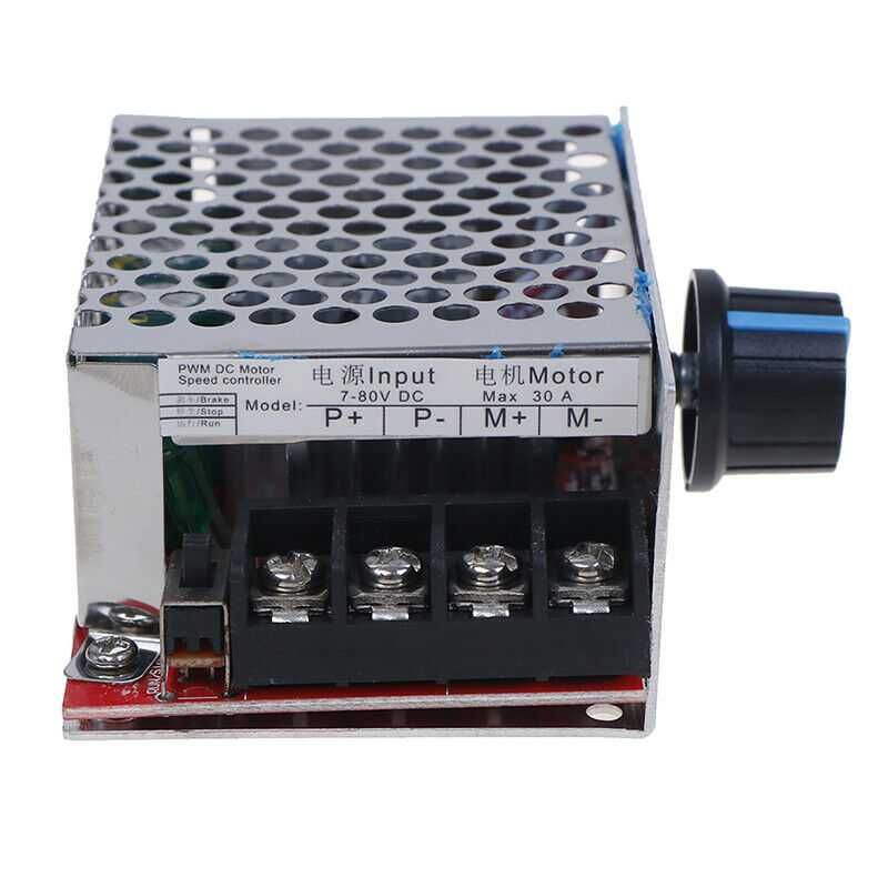 PWM 30A DC7-70V 500W variator turatie regulator turatie motor! Nou!