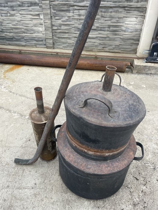 Cazan de tuica 110 litri