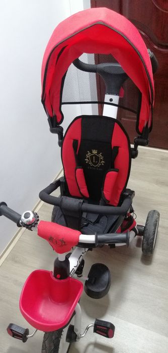 Tricicleta pentru copii Byox Flexy Lux Pliabil