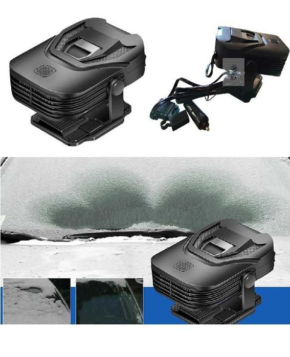 Печка с Вентилатор за кола, Преносим отоплител на 12V