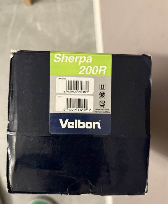 Velbon Sherpa 200 Tripod