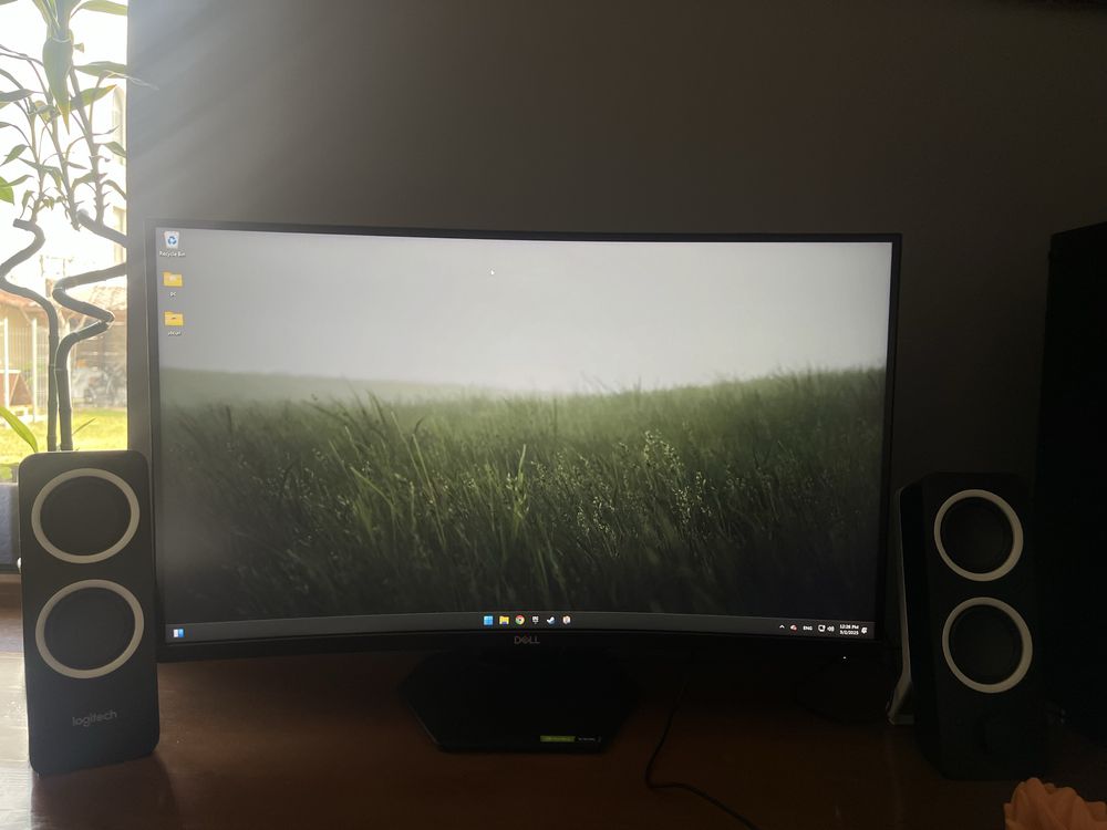 Vand calculator/pc gaming/office + boxe logitech