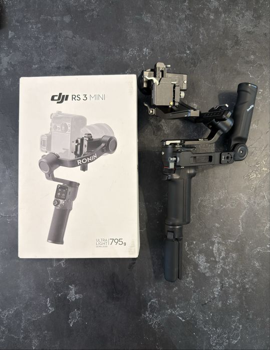 Dji Rs3 Mini upgrade
