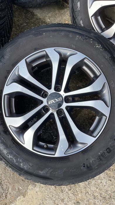 Jante originale mercedes GLC r17 cu anvelope