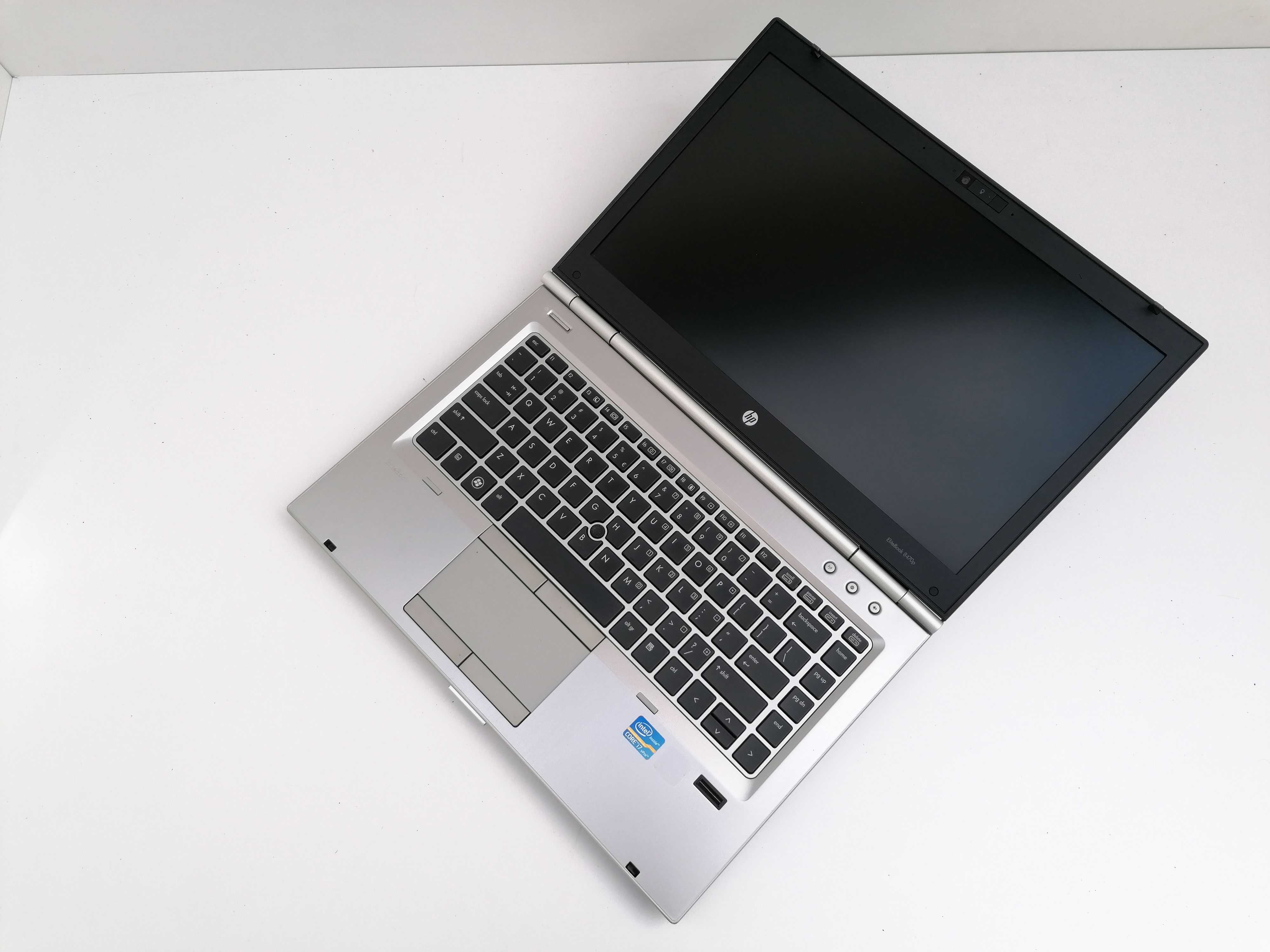 HP EliteBook 8470p Impecabil cu Procesor i7 QM 4 cores