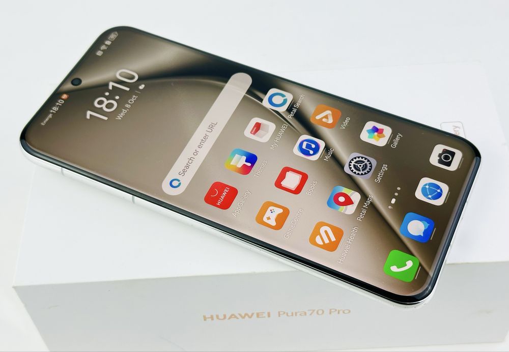 Huawei Pura 70 Pro 5G 512GB 12RAM White Перфектен! Гаранция!