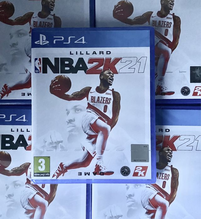 NBA 2k21 ps4 ps5 sigilat