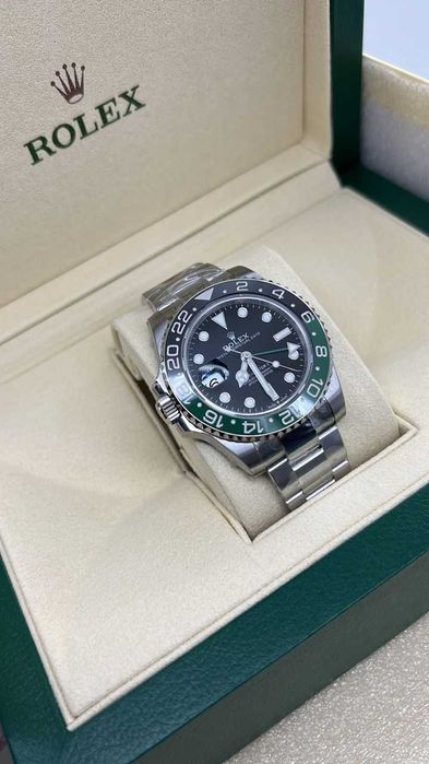 Rolex GMT-Master II 126720VTNR “Sprite” 2022 Jubilee Left Hand