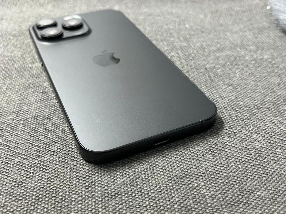 Iphone 16 Pro MAX Black Titanium 256GB GARANTIE Neverlocked