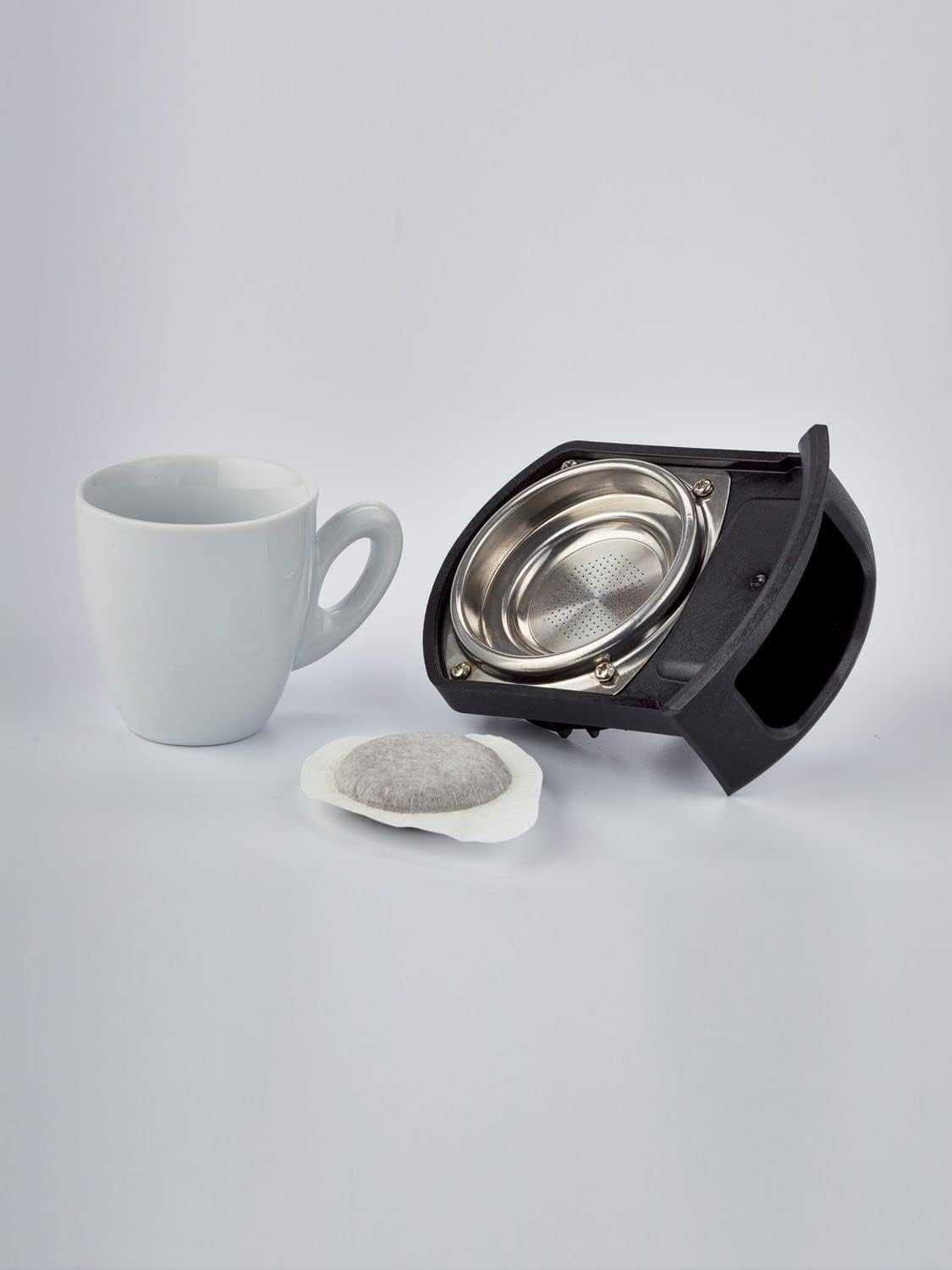 Кафемашина с капсули Ariete 1301, ESE Pods, Хартиени дози