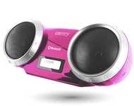 Boxă bluetooth roz