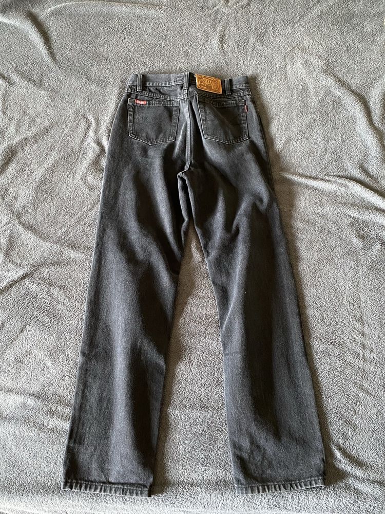 Blugi Diesel negri, slim-fit, cu măsurători exacte