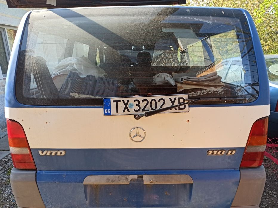 Vând Mercedes Vito 1997