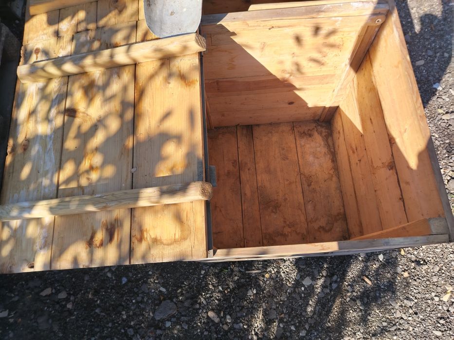 Hambar cereale făină mălai