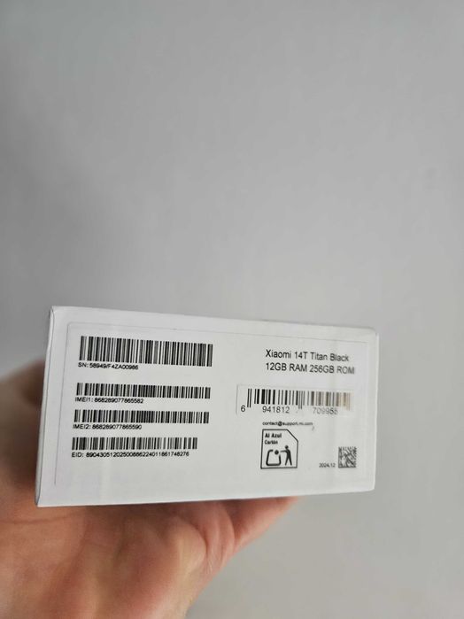 Xiaomi 14T, 256Gb, nou la cutie, Garantie