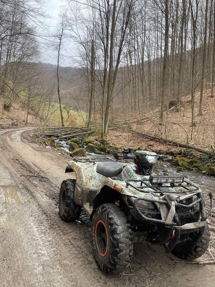 Atv Suzuki King Quad 700cc