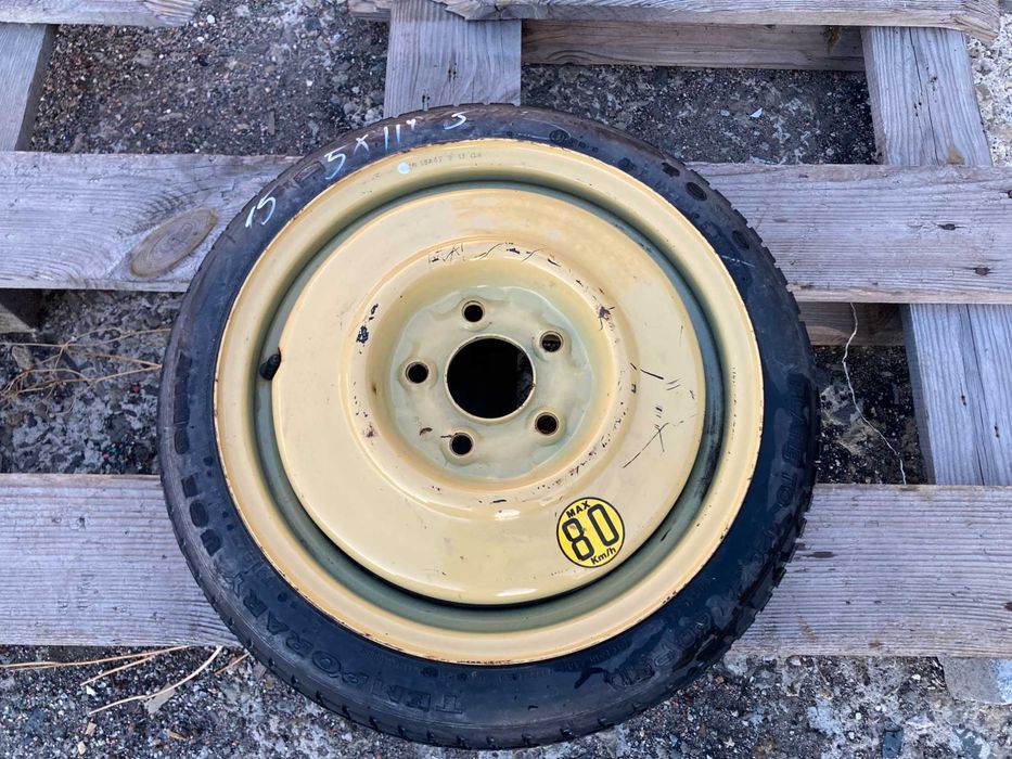 15 резервна джанта патерица 5х114,3 Mazda3 Мазда3 115/70/15