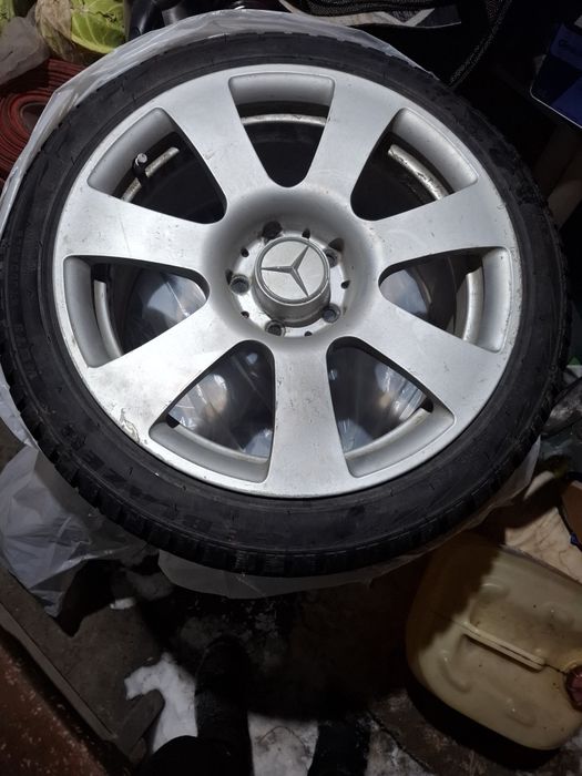 Диски 17е зима лето комплект