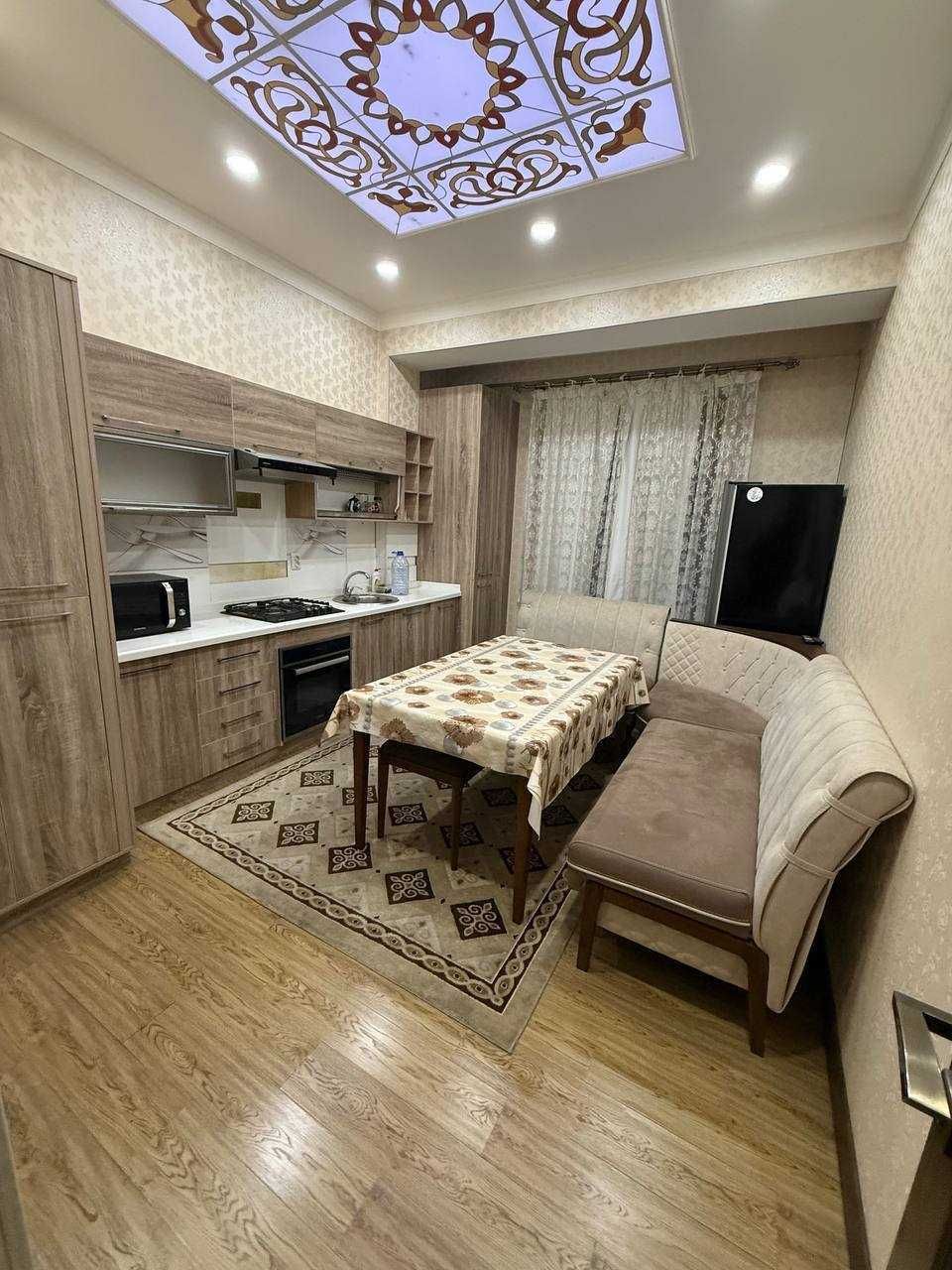 ЖК Green City от Murad Building 3х ком с ремонтом