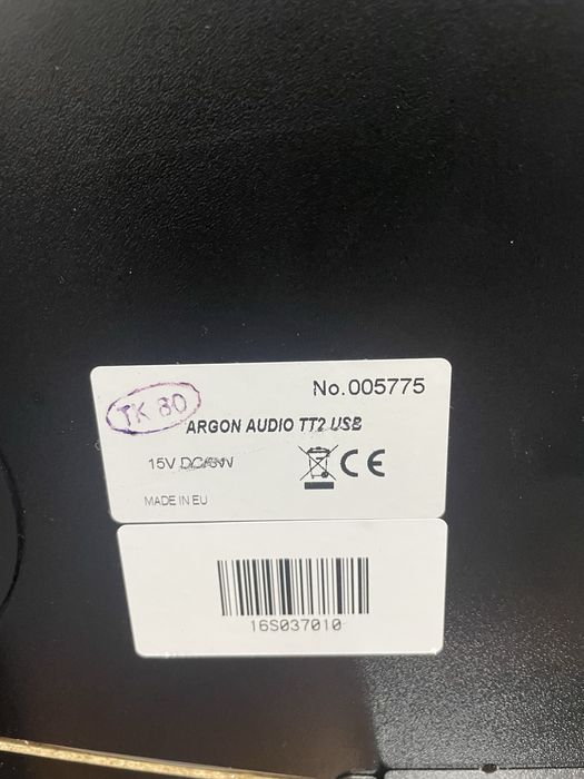 Pickup argon audio tt2 usb
