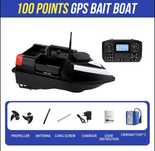 Лодка за захранка модел ZV6 GPS+Транспортна чанта и Гаранция 1г.