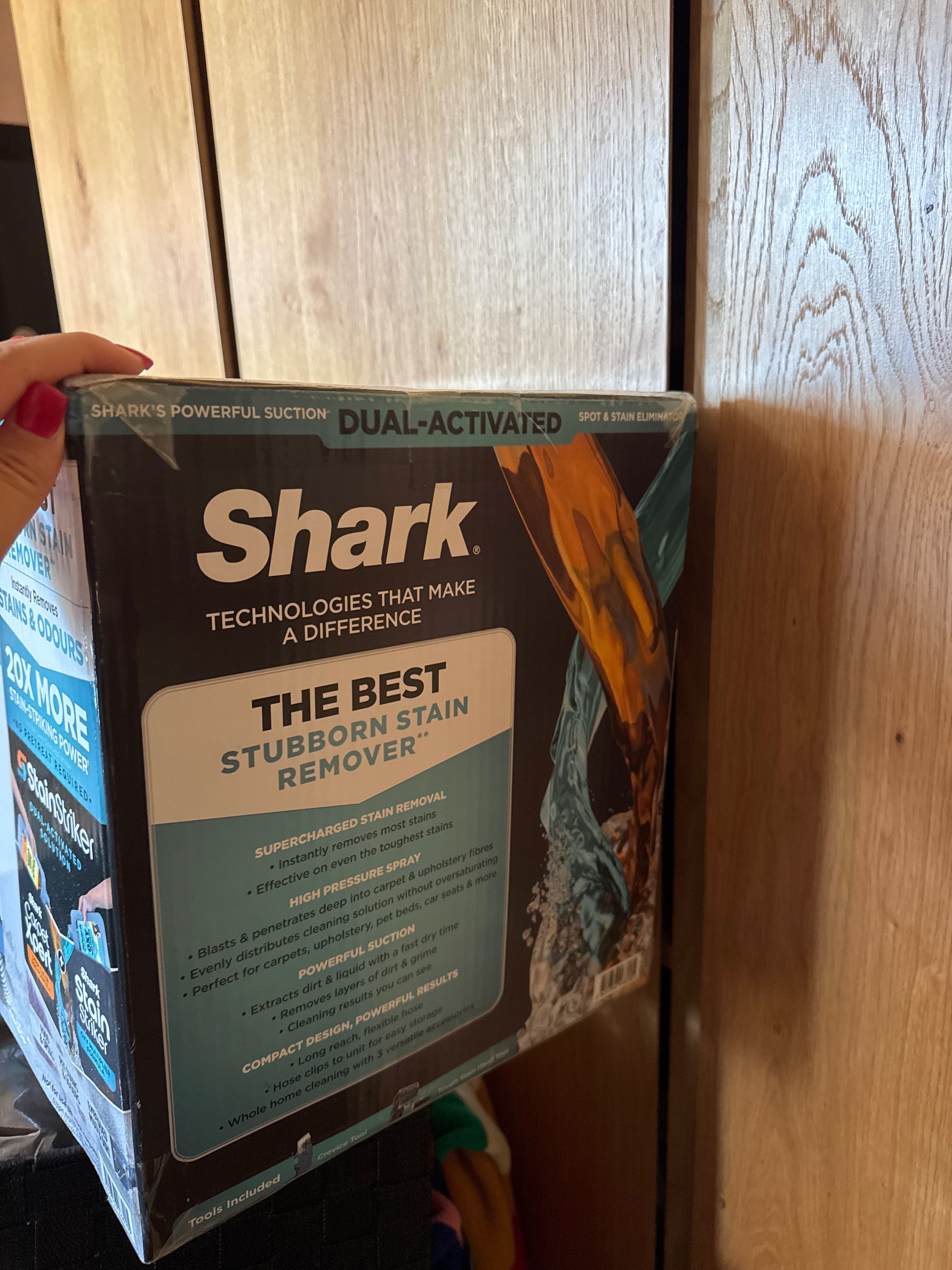 Shark Stain Striker перяща прахосмукачка - нова