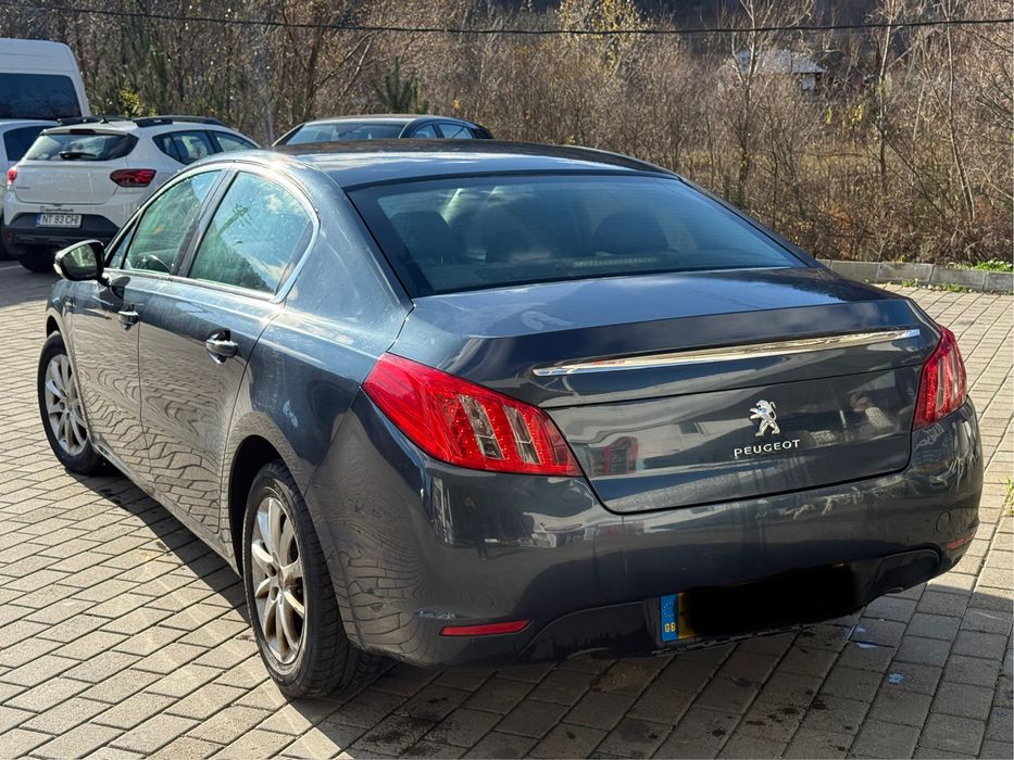 Spate complet Portbagaj / haion / bara spate / stop Peugeot 508