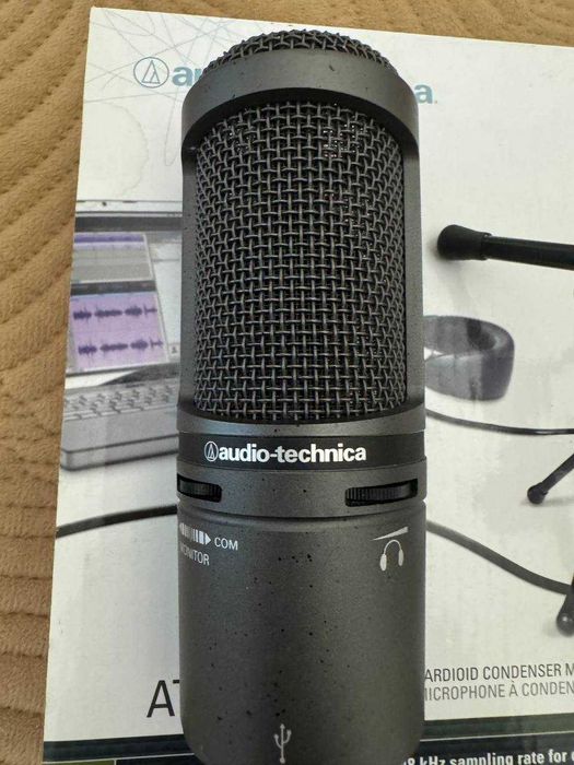 Микрофон Audio-Technica AT2020 USB PLUS оригинал