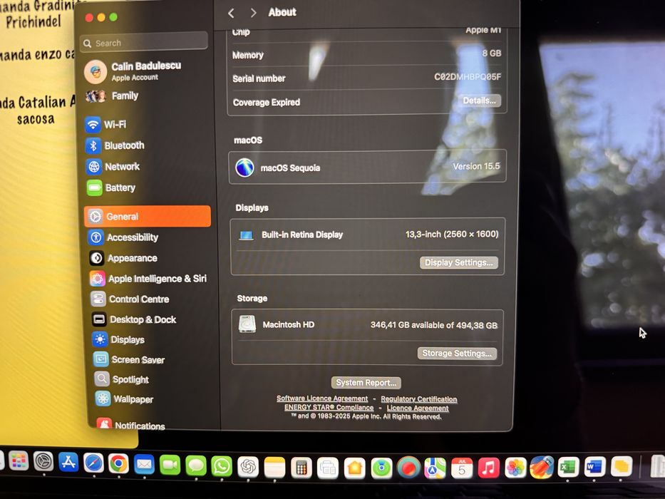 MacBook Pro 13” M1 2020