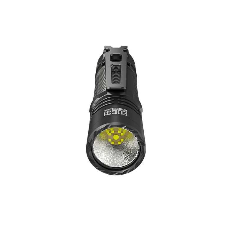 Lanterna tactica EDC NITECORE EDC31 3500 lumeni