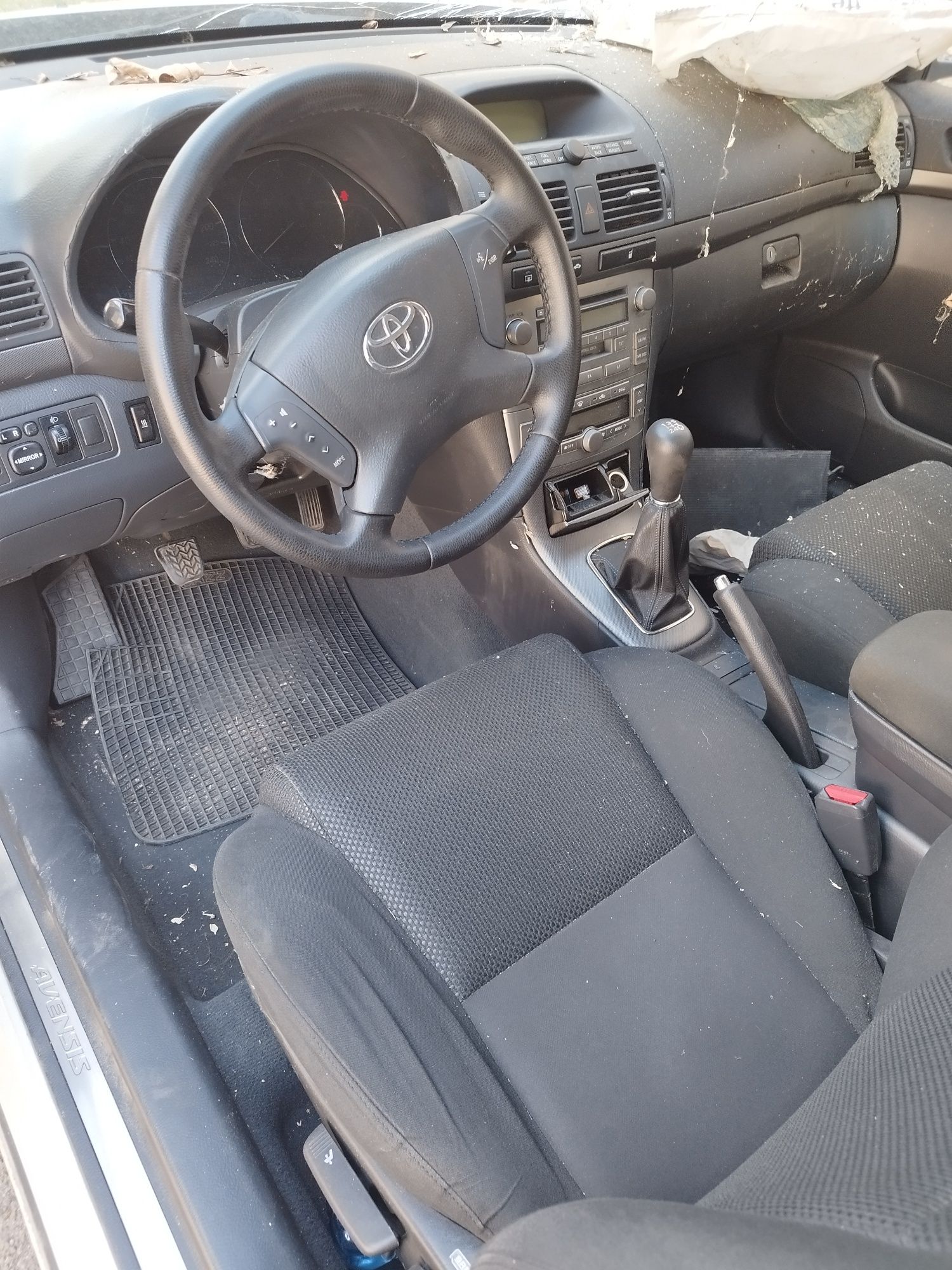 Тойота/Toyota 2.0 d4d 116 к.с. На части 2005 г.