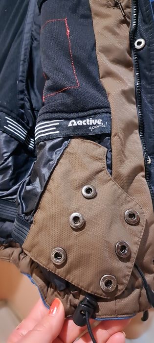 Страхотно мъжко зимно спортно яке оригинално