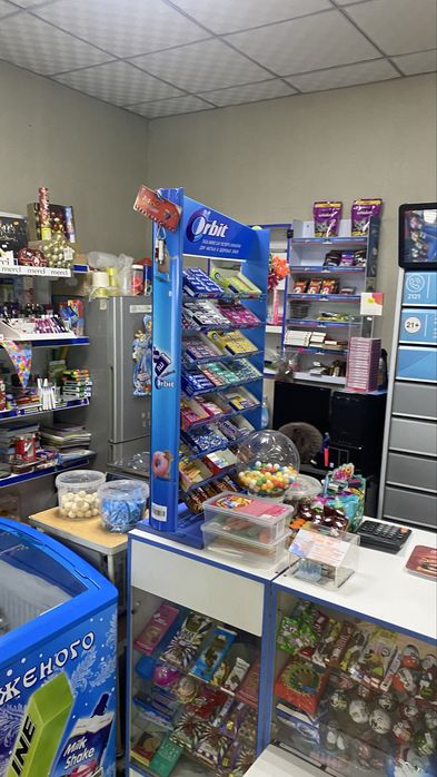 Сдается магазин продуктовый в аренду