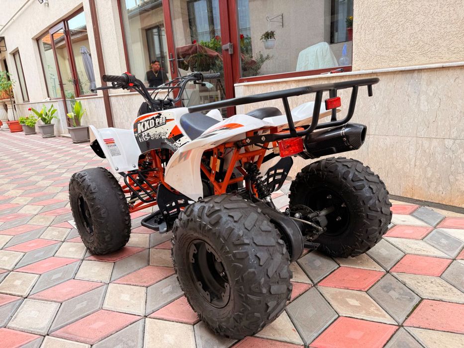 ATV 125cc Raptor pentru Camp 4 timpuri