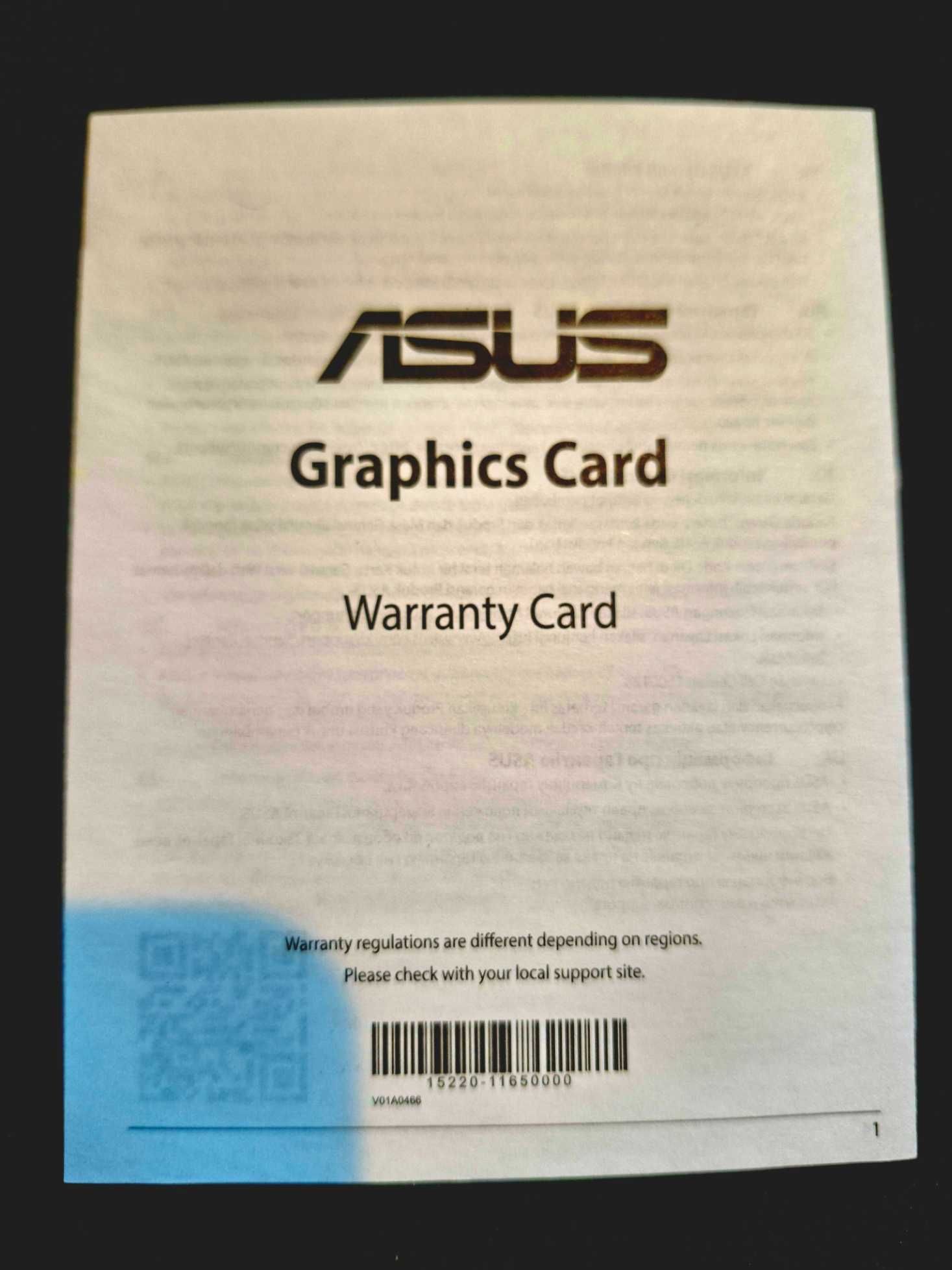 RTX 3060TI OC Asus Dual White - с гаранция