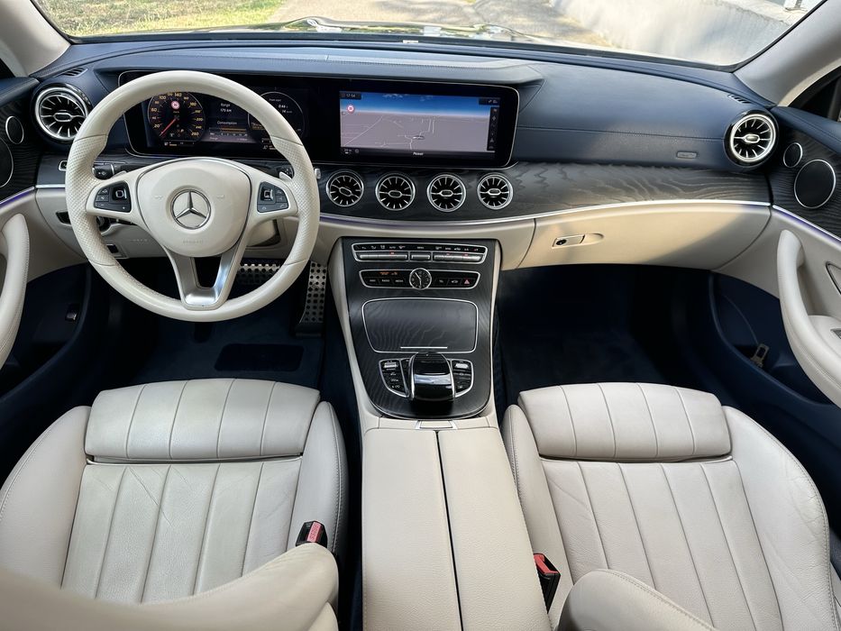 MERCEDES E-Coupe 4Matic