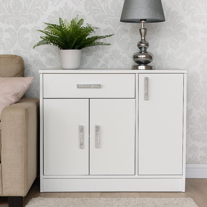 Продам новый белый комод