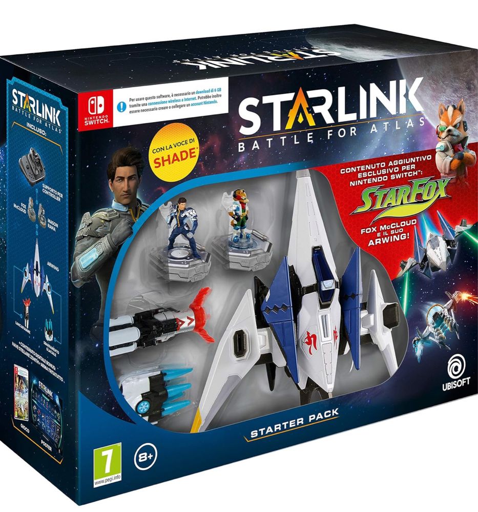 Starlink Battle for Atlas игра Nintendo Switch