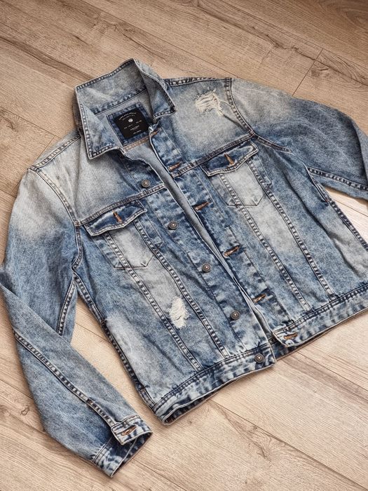 Geacă denim Zara Man