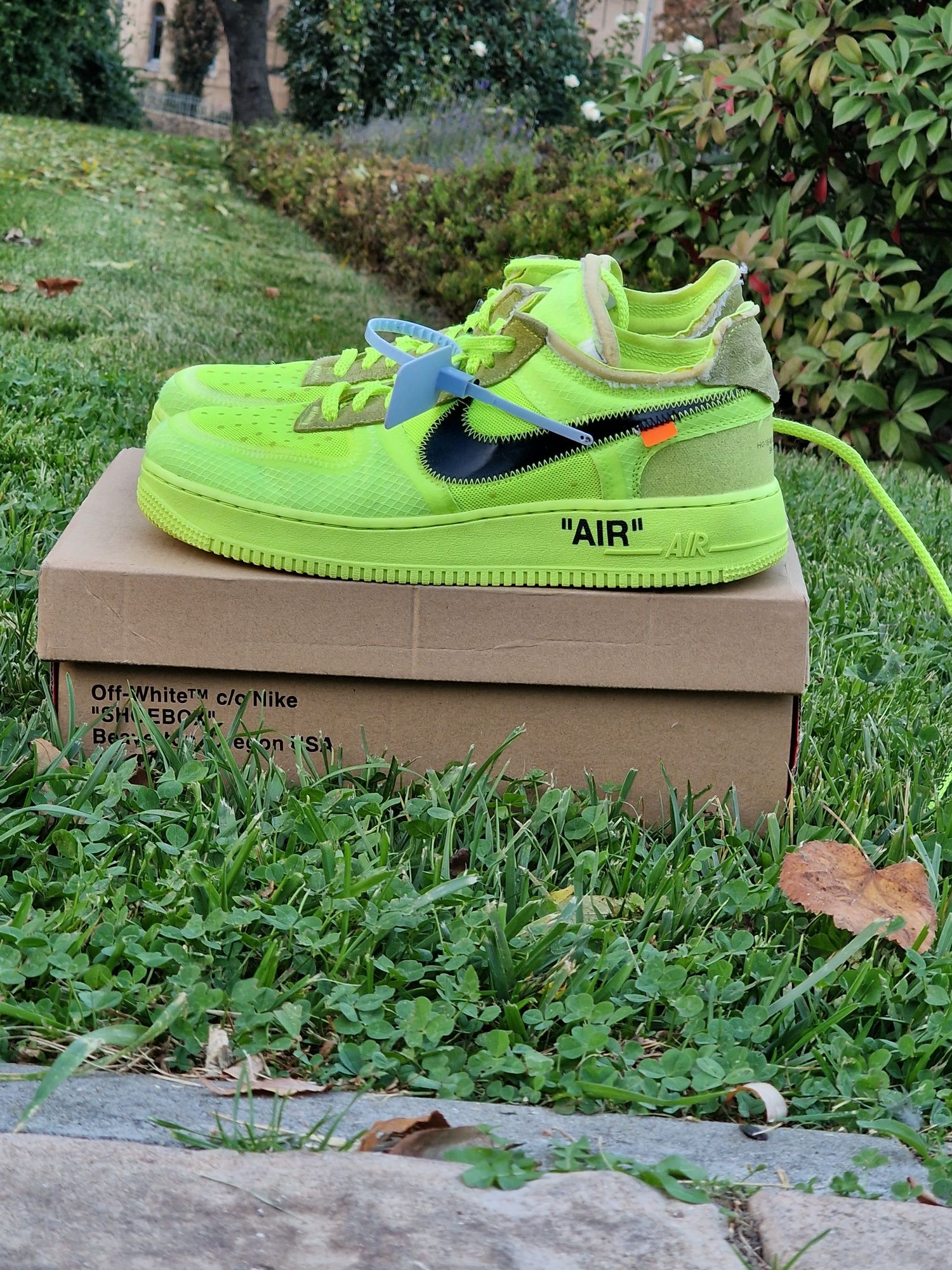 Air Force 1 Off White Volt