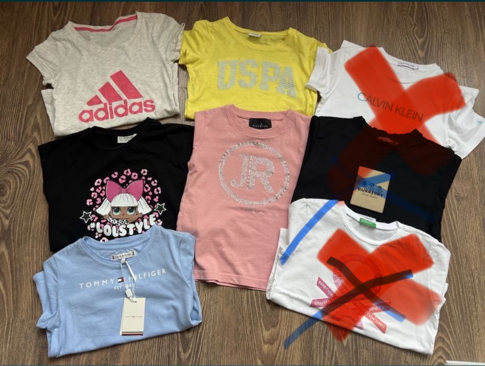 Детски дрехи Zara Hm Adidas lc waikiki richmond burberry benetton gues