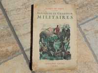 Servitude et grandeurs militaires Alfred de Vigny publicata Paris '30