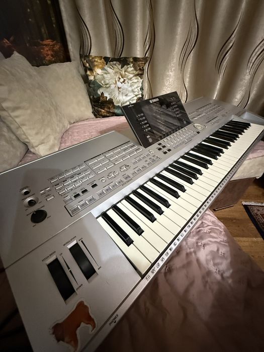 Yamaha tyross de vanzare   Arata di merge foarte bine  nu are defectiu