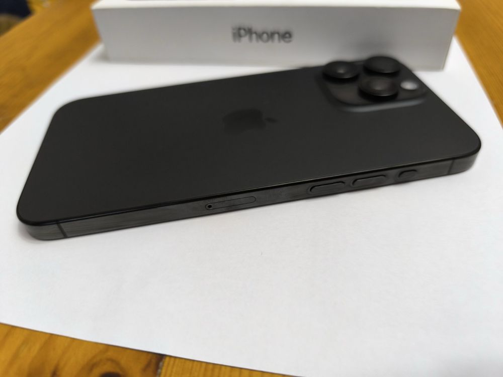 iPhone 15 Pro Max
