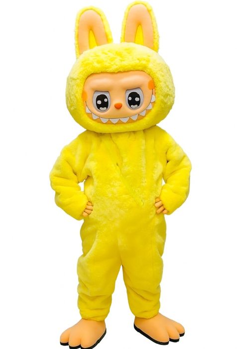 Костюм для аниматора Лабуба, рассрочка 12 мес, доставка по КZ