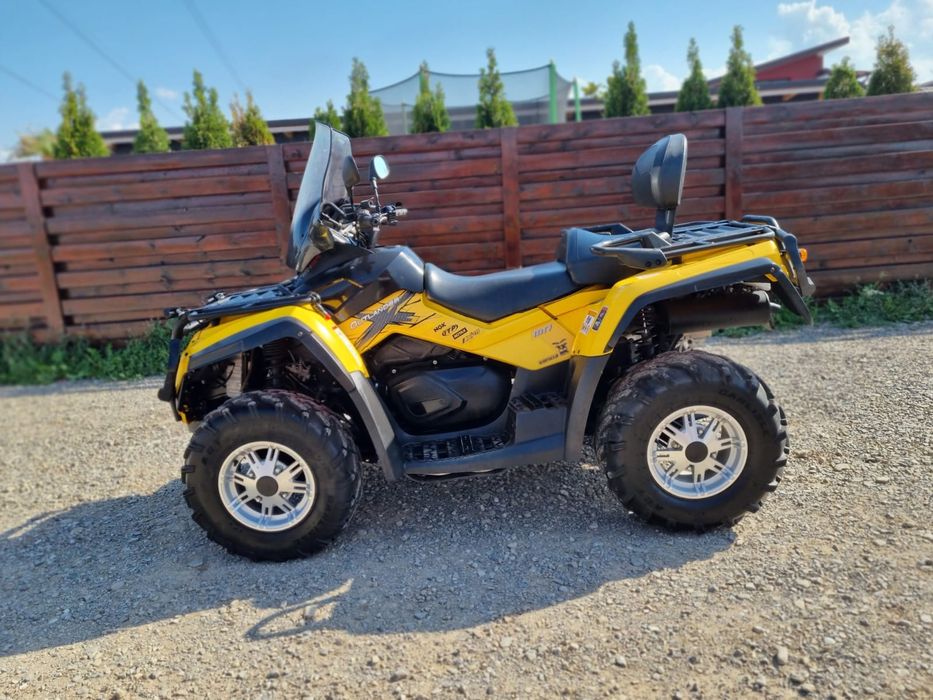 Can Am Outlander Max 650cm// servodirectie // 2011// variante atv