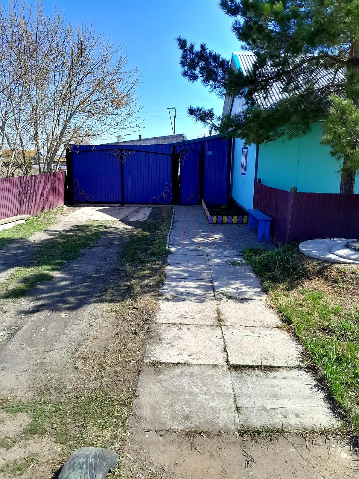 Продам дом с. Якорь