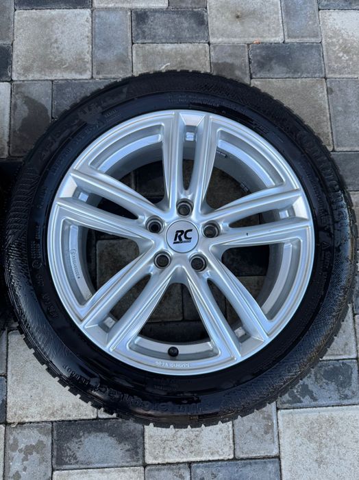 Jante 5x112 215 55 r17 iarna vw Audi Seat Skoda Mercedes , Passat b8