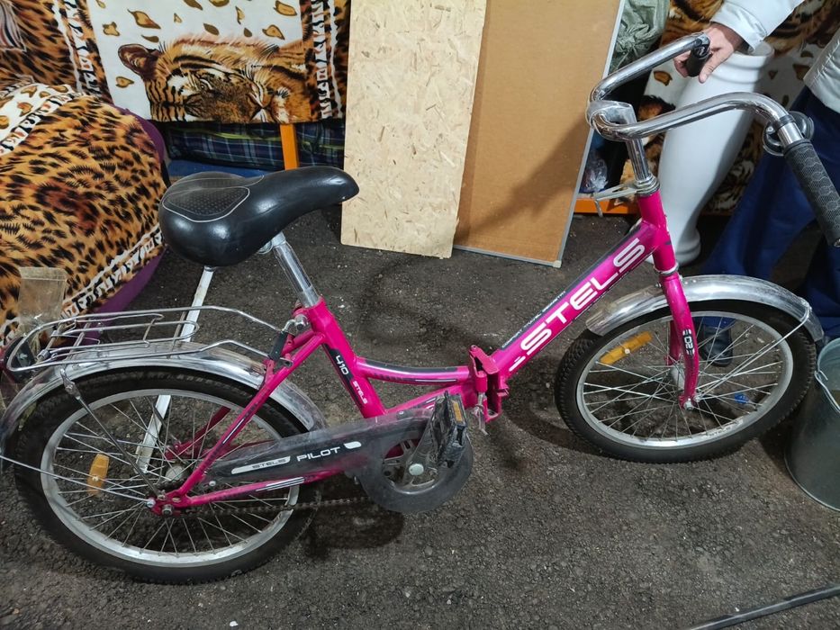 велосипед россия stels